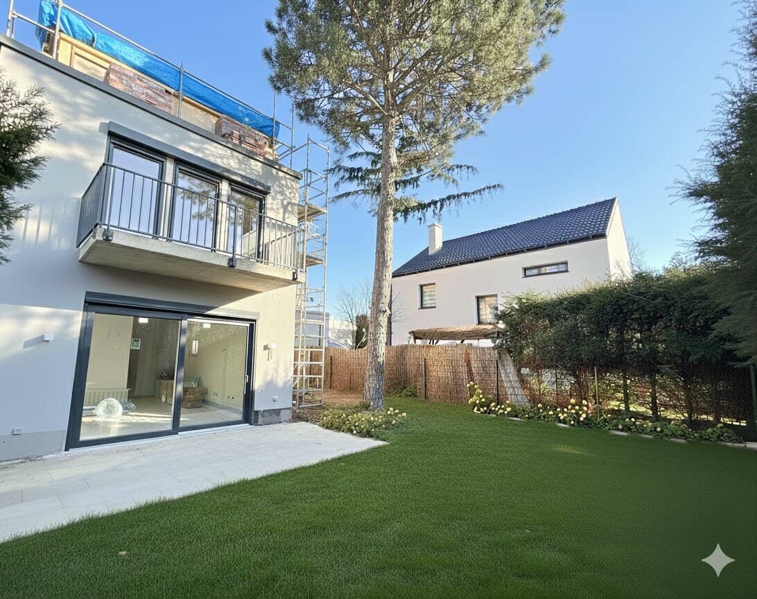 Doppelhaushälfte in Wien 21., Neubau 2026, 140 m² Wohnfläche, Balkon
