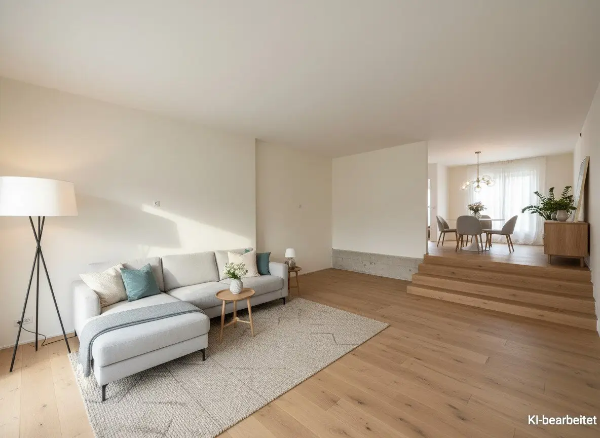 Air conditioning and photovoltaic preparation I full basement I car parking space with EV charging station preparation I generous outdoor spaces I stylish living on multiple levels I