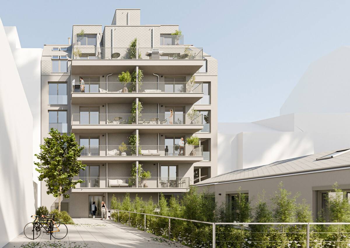 Erstbezug Bürofläche im EG in Wien-Penzing, 57 m², barrierefrei