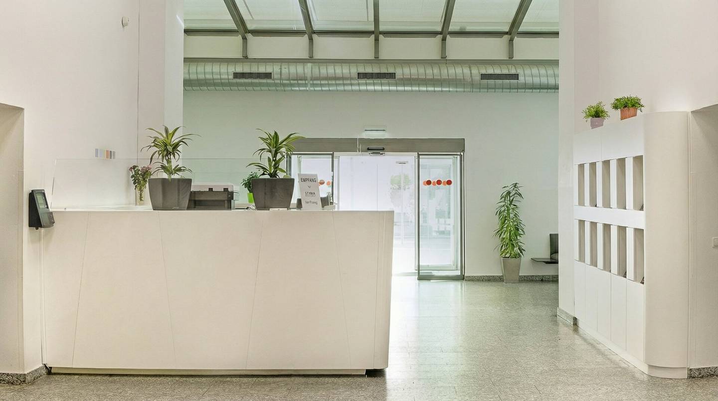 Moderne Bürofläche nahe Erdbergstraße, 638 m², Grundrisse 15 €/m²