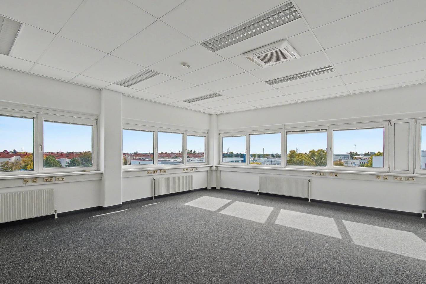 Moderne Bürofläche mit flexiblem Grundriss in zentraler Lage von Wien