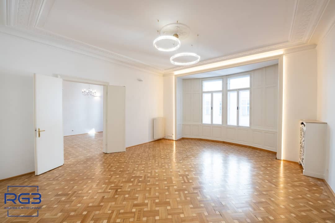 Apartment balcony and built in kitchen central
