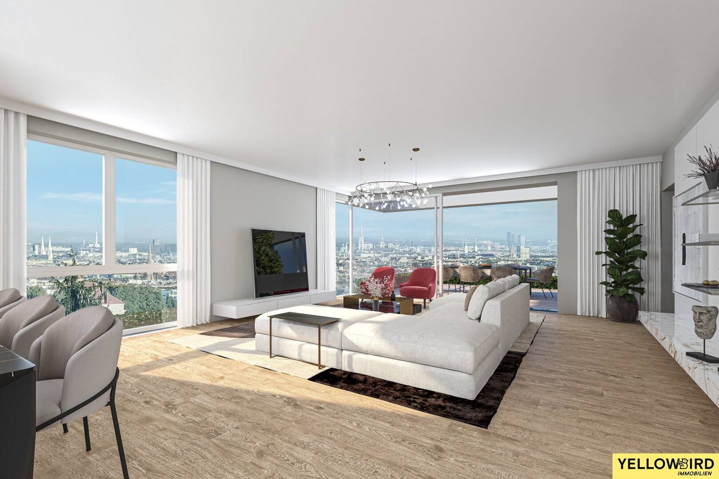 Dachgeschosswohnung Terrasse 110 m²