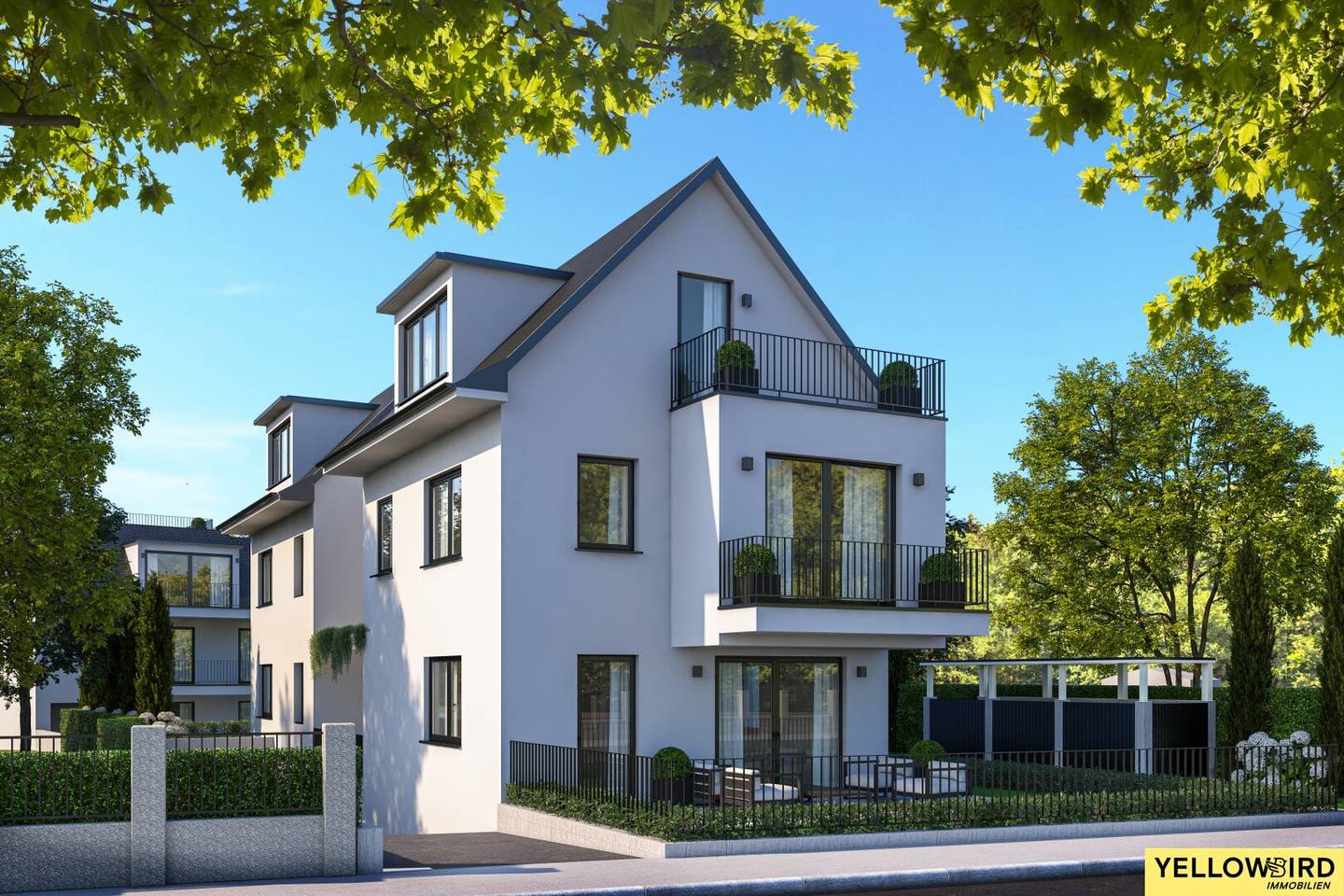 Two family villa | 3 terraces I 2 balconies I 42 m² private garden","de":"Zweifamilienvilla | 3 Terrassen I 2 Balkone I  42 m² privater Garten"},