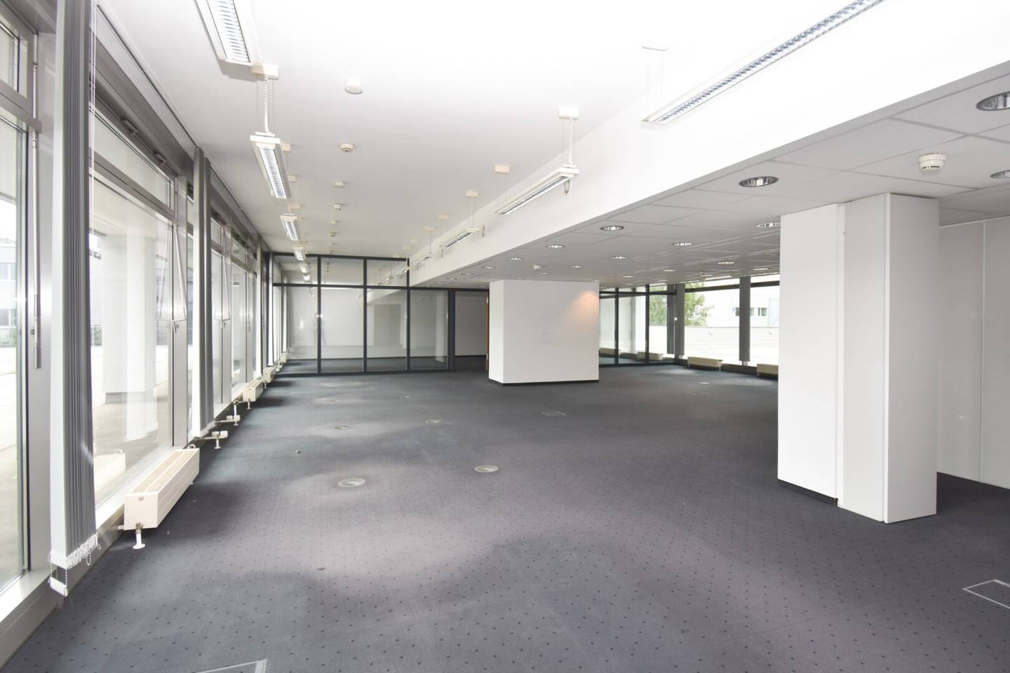 Modern and flexible office space on the Vienna city border for rent