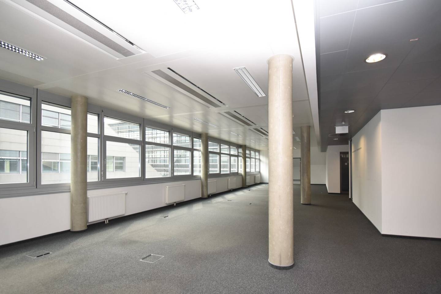 Moderne Bürofläche 1606 m² in 1030 Wien Nähe St. Marx Bahnhof