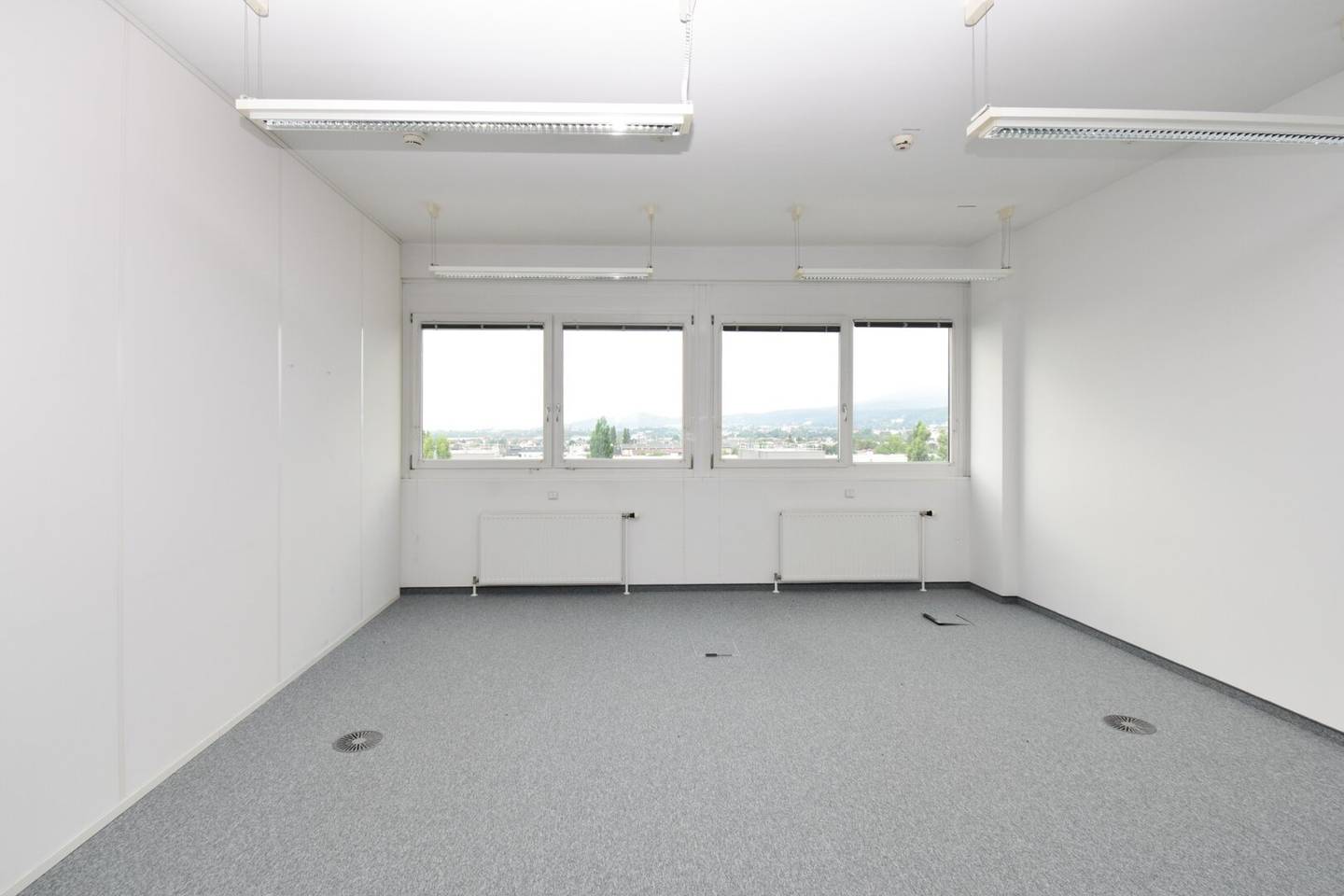 Modern and flexible office space on the Vienna city border for rent