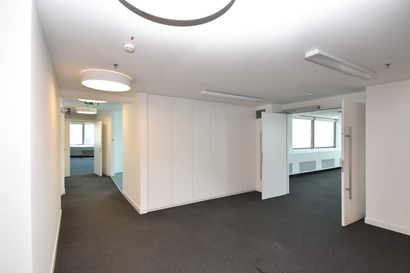 Hochwertige Bürofläche mit Panoramablick in Wien, Nähe Handelskai