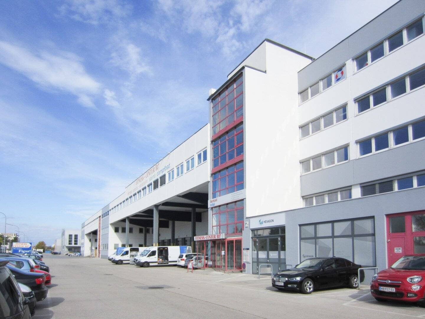 Like-new office in Wiener Neudorf