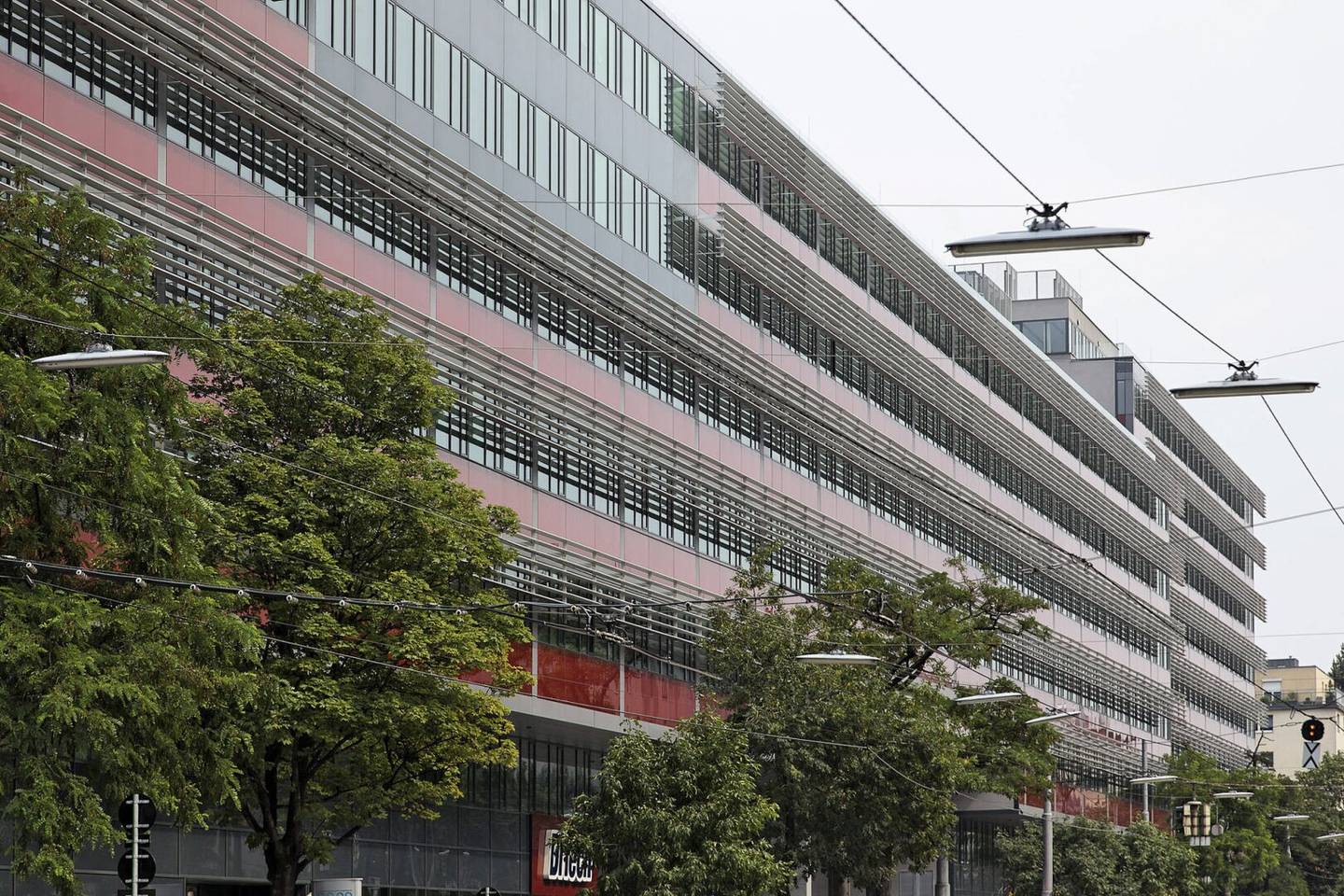 High quality office space with excellent infrastructure