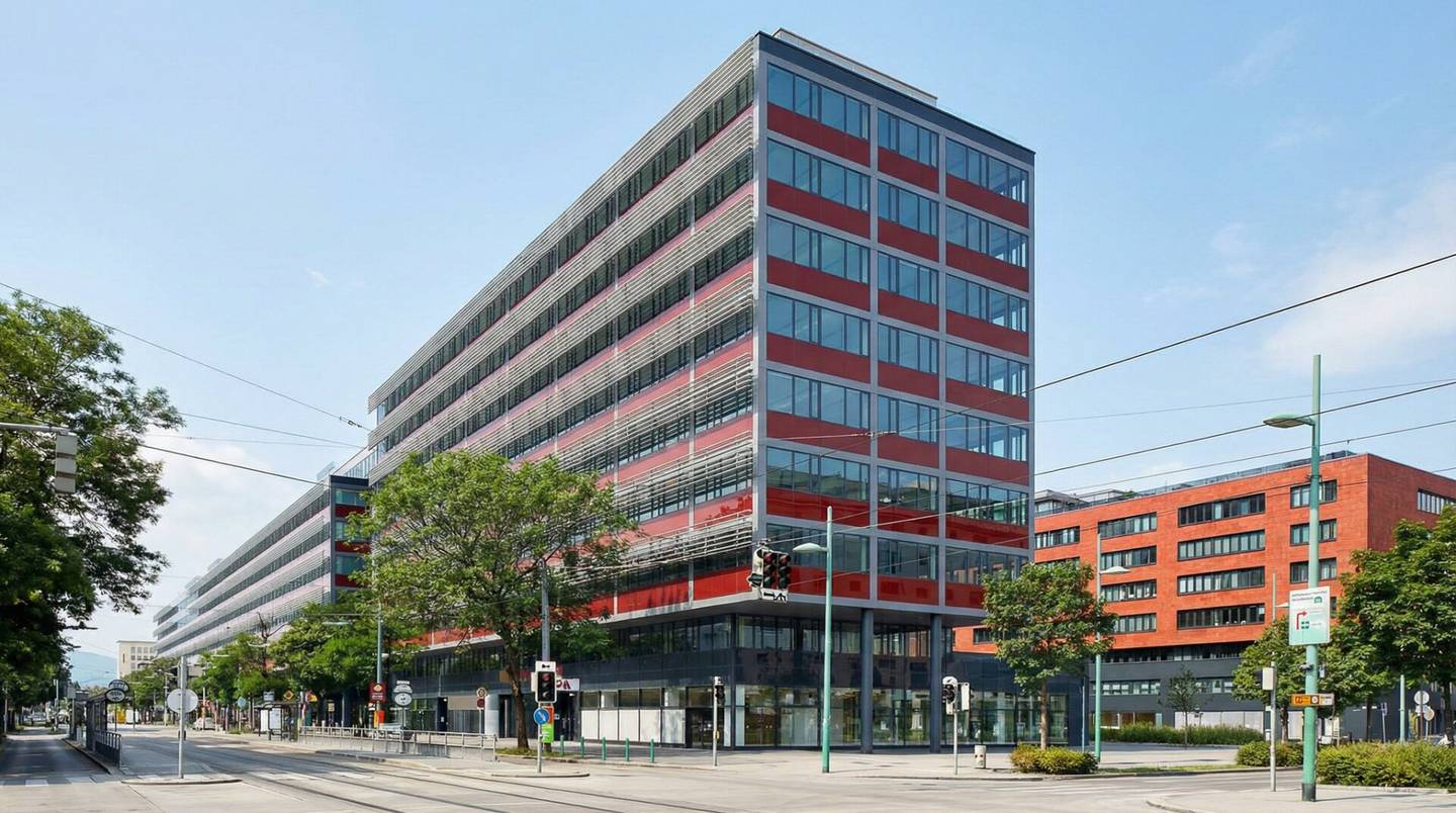 High quality office space with excellent infrastructure