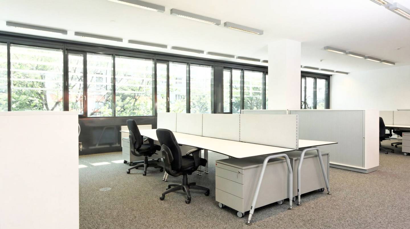High quality office space with excellent infrastructure