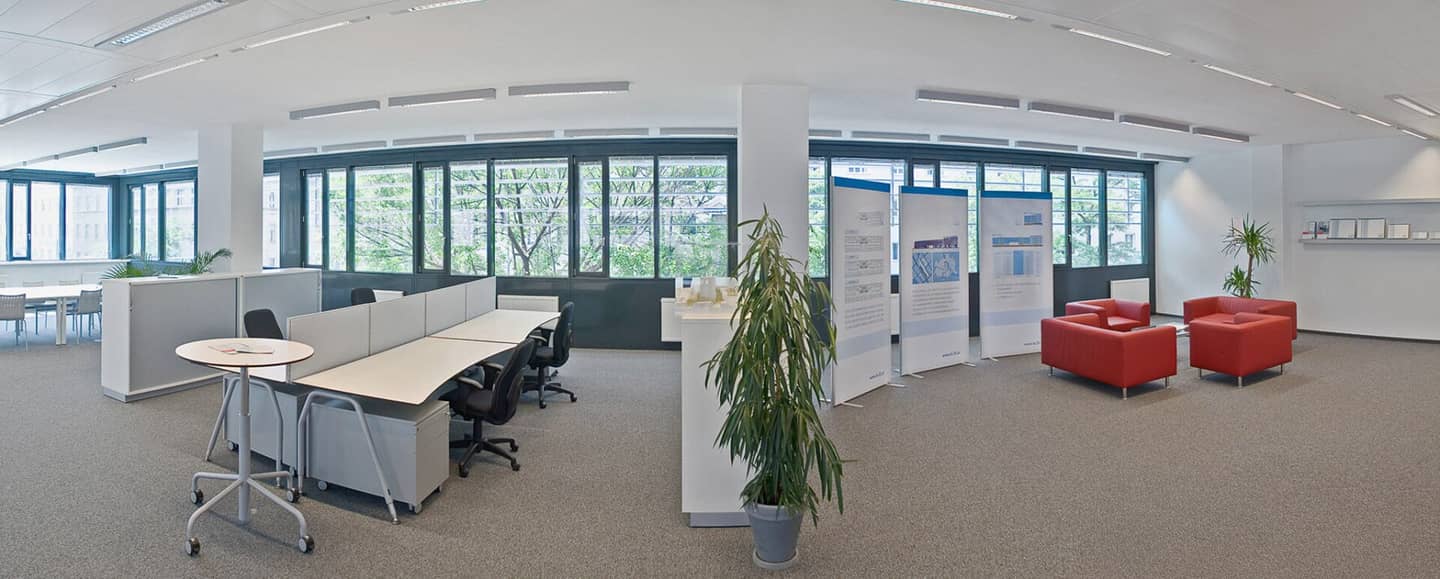 High quality office space with excellent infrastructure