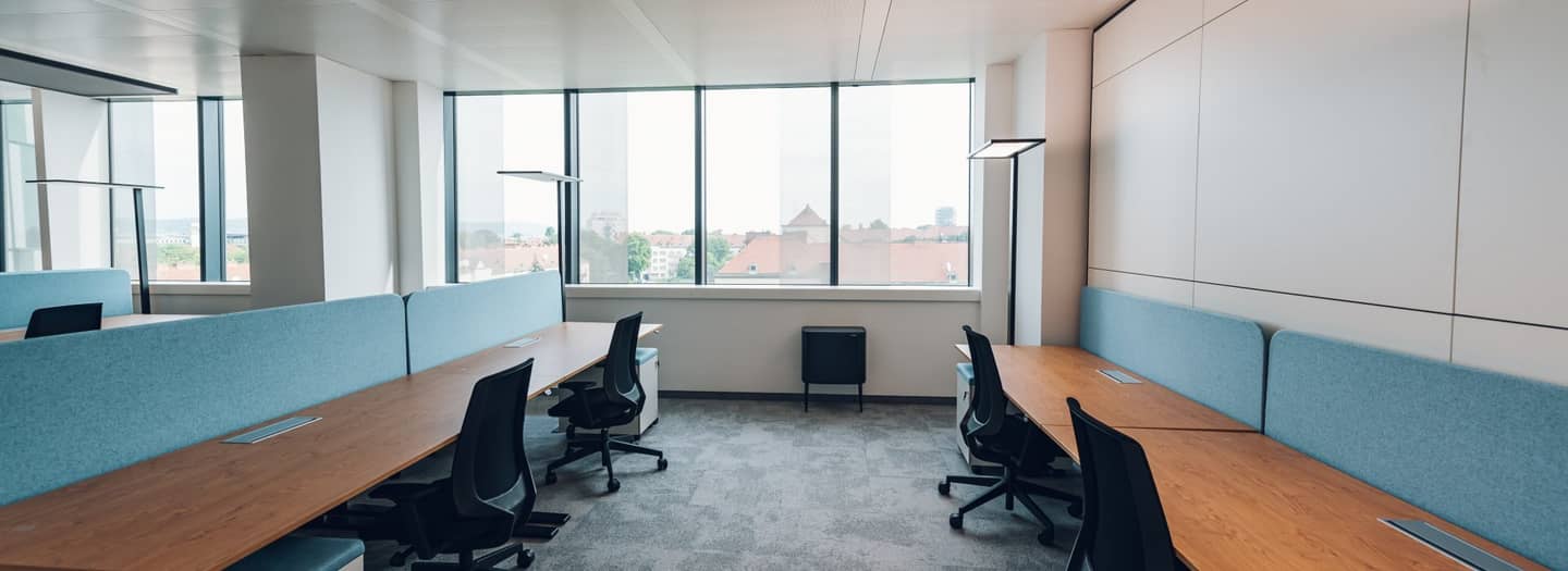 Neuwertiges Büro mit Terrasse im Wienerberg, U6 Meidling – zentral