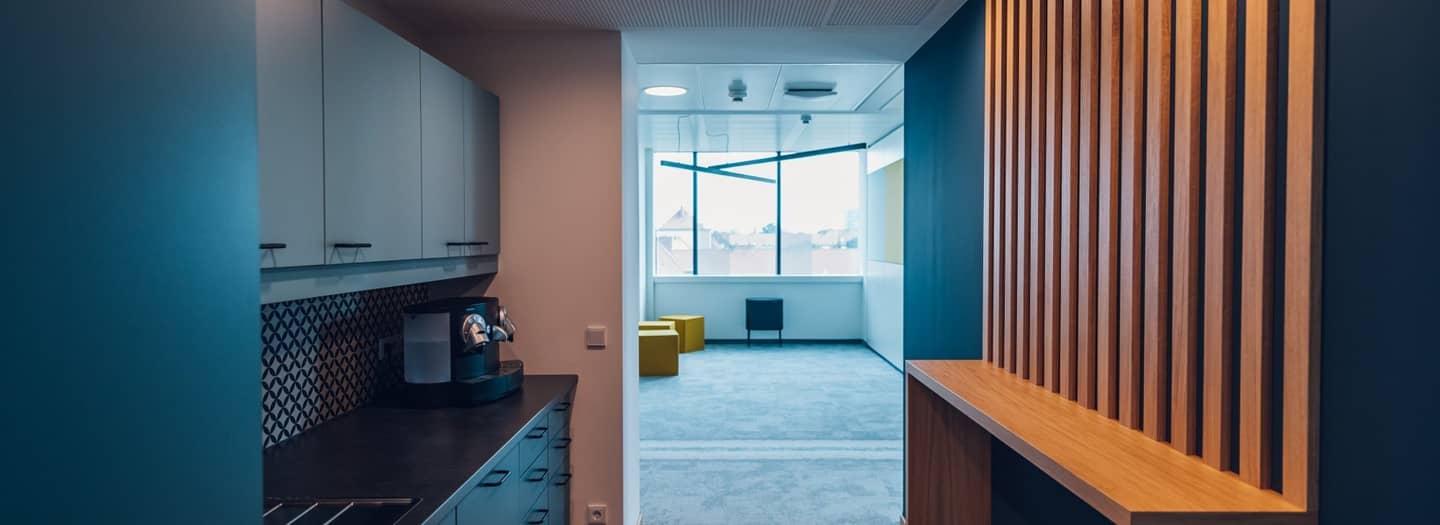 Neuwertiges Büro mit Terrasse im Wienerberg, U6 Meidling – zentral