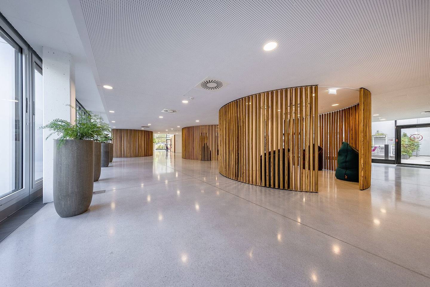 Moderne Bürofläche am Donaukanal in Wien 3. Bezirk, Terrasse
