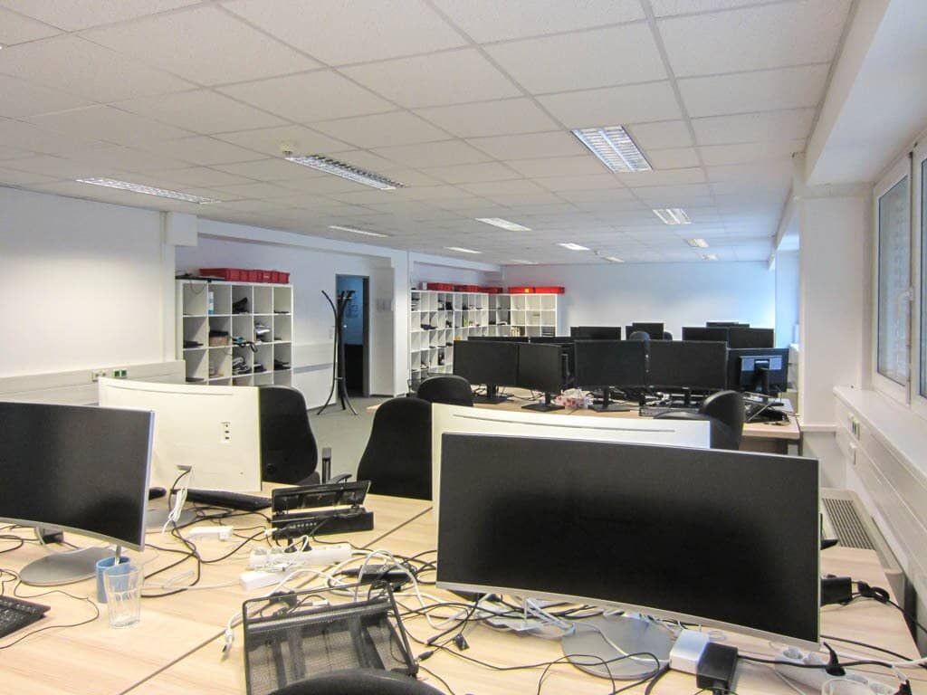 Modernes Büro in 1150 Wien, 555 m², Parkplätze im Haus zur Miete