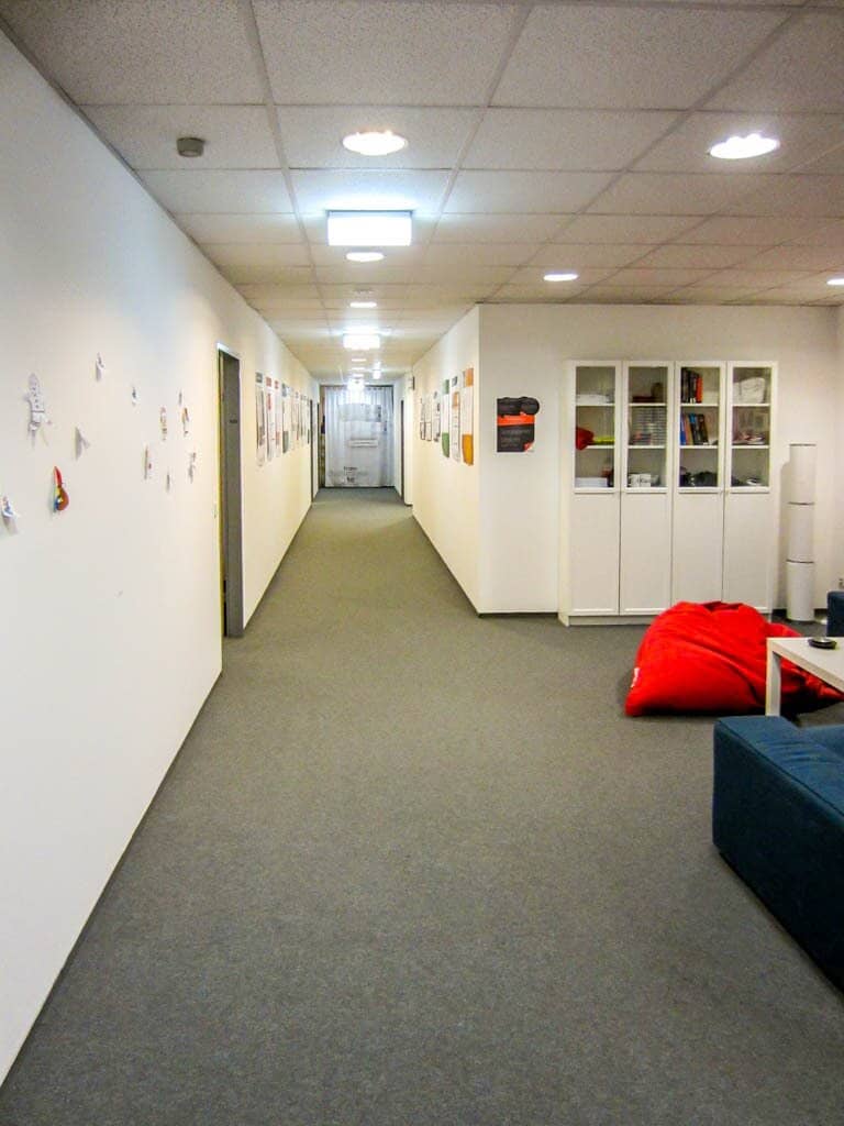 Modernes Büro in 1150 Wien, 555 m², Parkplätze im Haus zur Miete