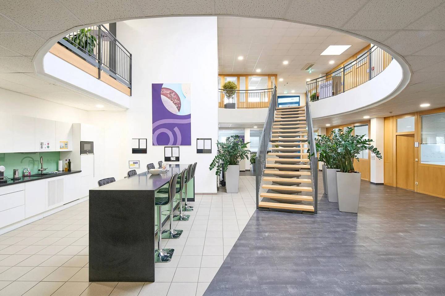 Versatile commercial spaces with a modernized office in Wiener Neudorf? Wait no this is the final text.