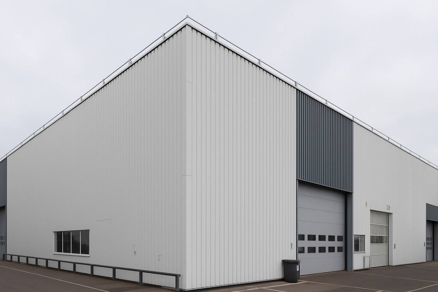 Versatile commercial spaces with a modernized office in Wiener Neudorf? Wait no this is the final text.