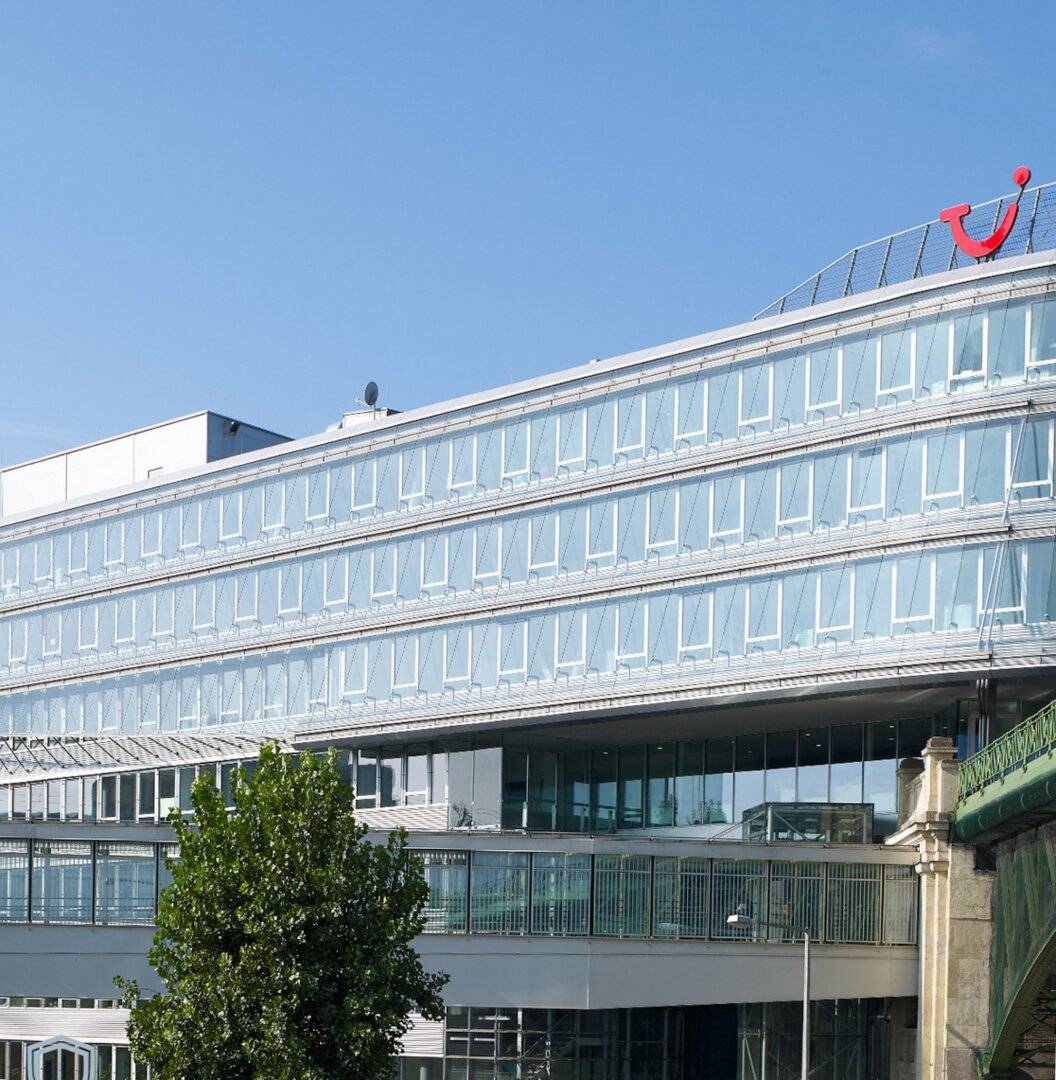 Modern office space with first-class equipment