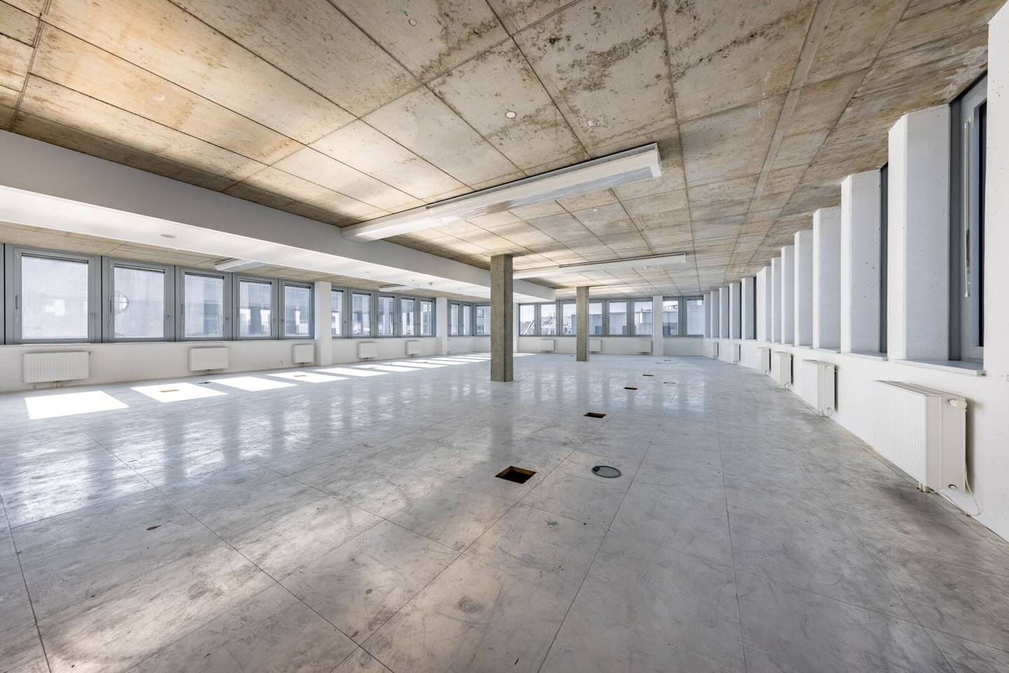 Moderne Bürofläche am Donaukanal in 1030 Wien, flexible Terrassenfläche