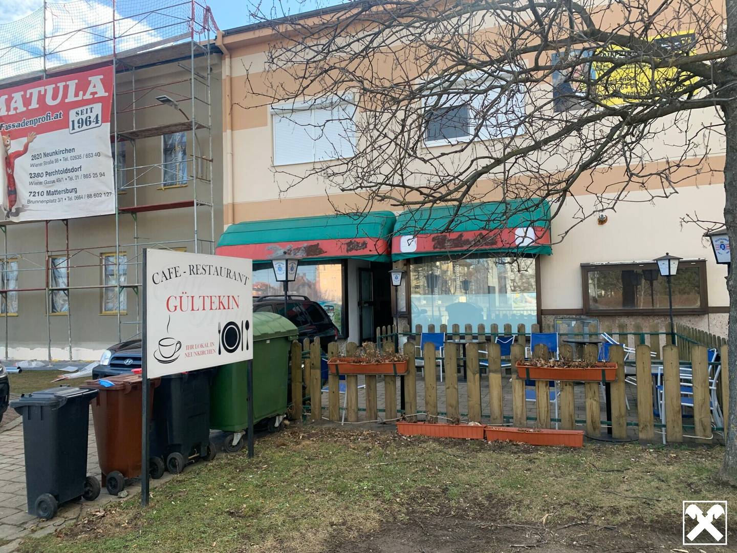 Gewerbeobjekt Kauf in Neunkirchen direkt am Bahnhof – Lokal, Terrasse