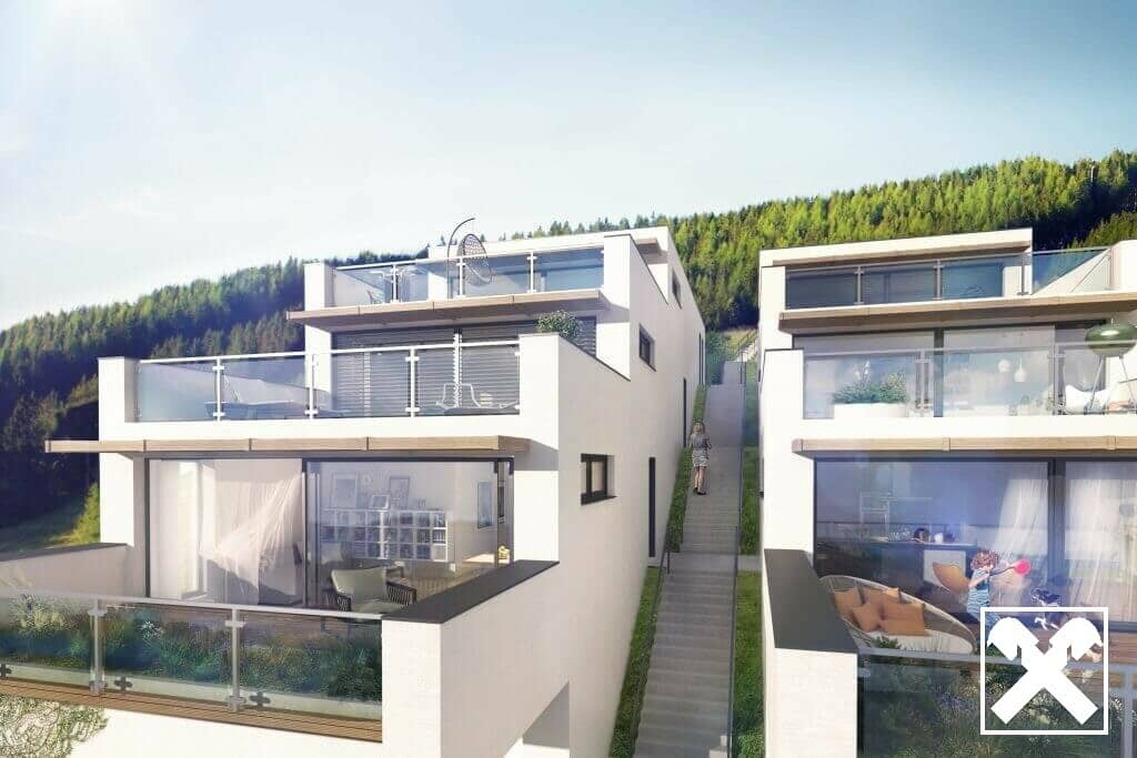 Hochwertige Wohnung am Semmering mit Panoramablick