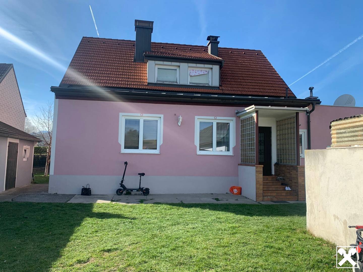Baugrundstück mit Einfamilienhaus in Ternitz, ruhige Zentrumslage