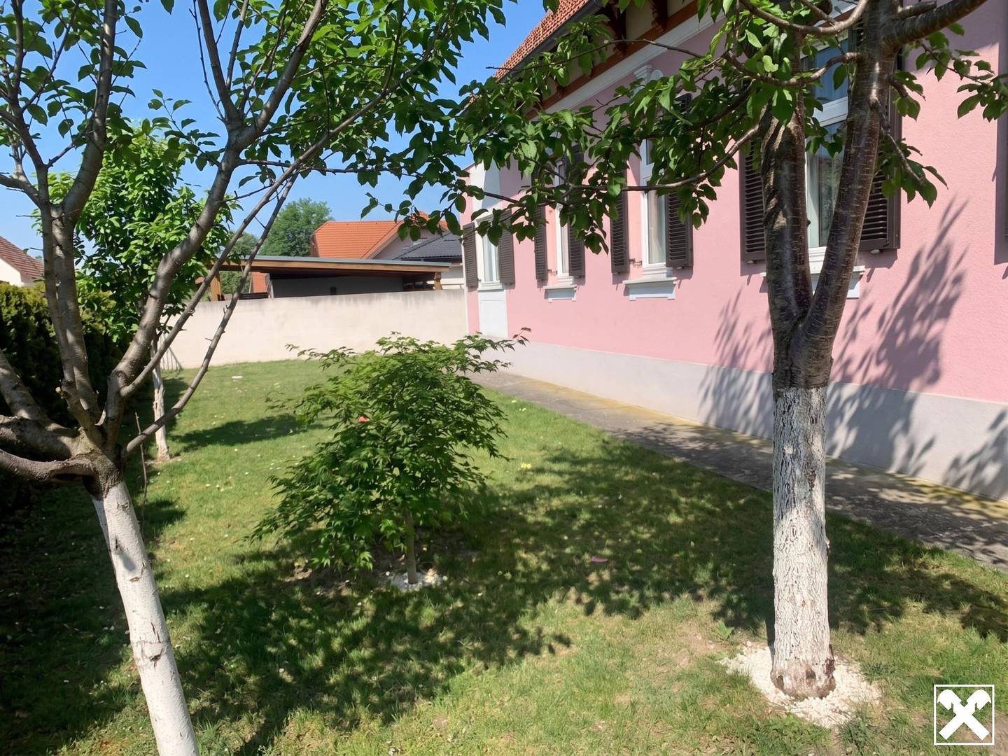 Baugrundstück mit Einfamilienhaus in Ternitz, ruhige Zentrumslage