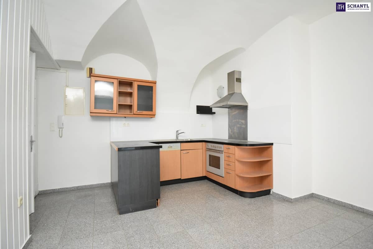 2-Zimmer-Wohnung mit Terrasse, EBK und Stellplatz in Hart, 50 m²
