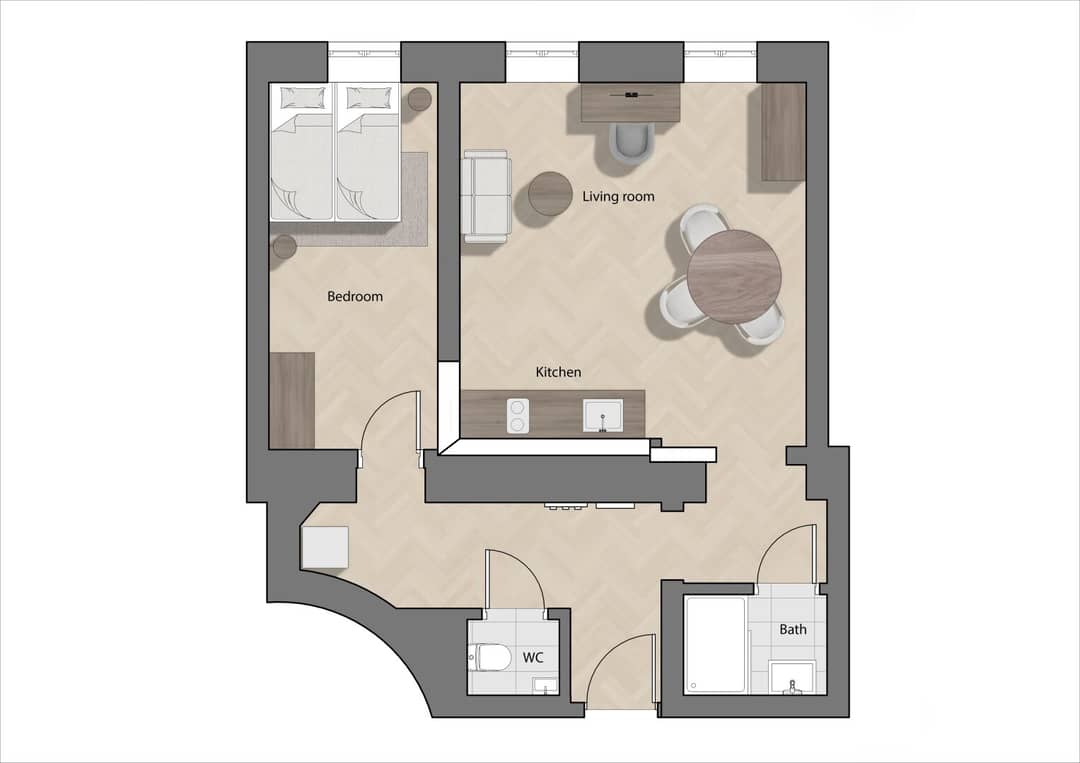 Grundriss 1