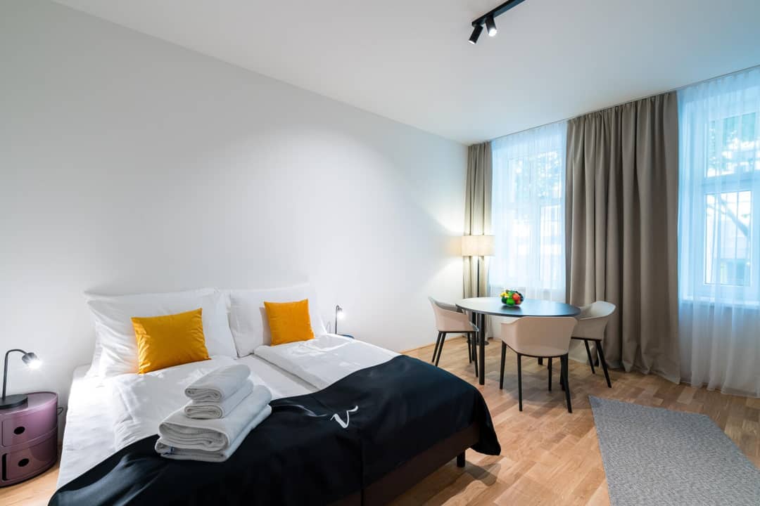 Anlegerwohnung mit Betreibermodell nahe Prater