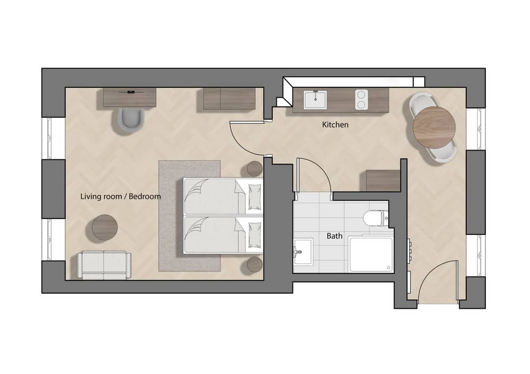 Grundriss 1