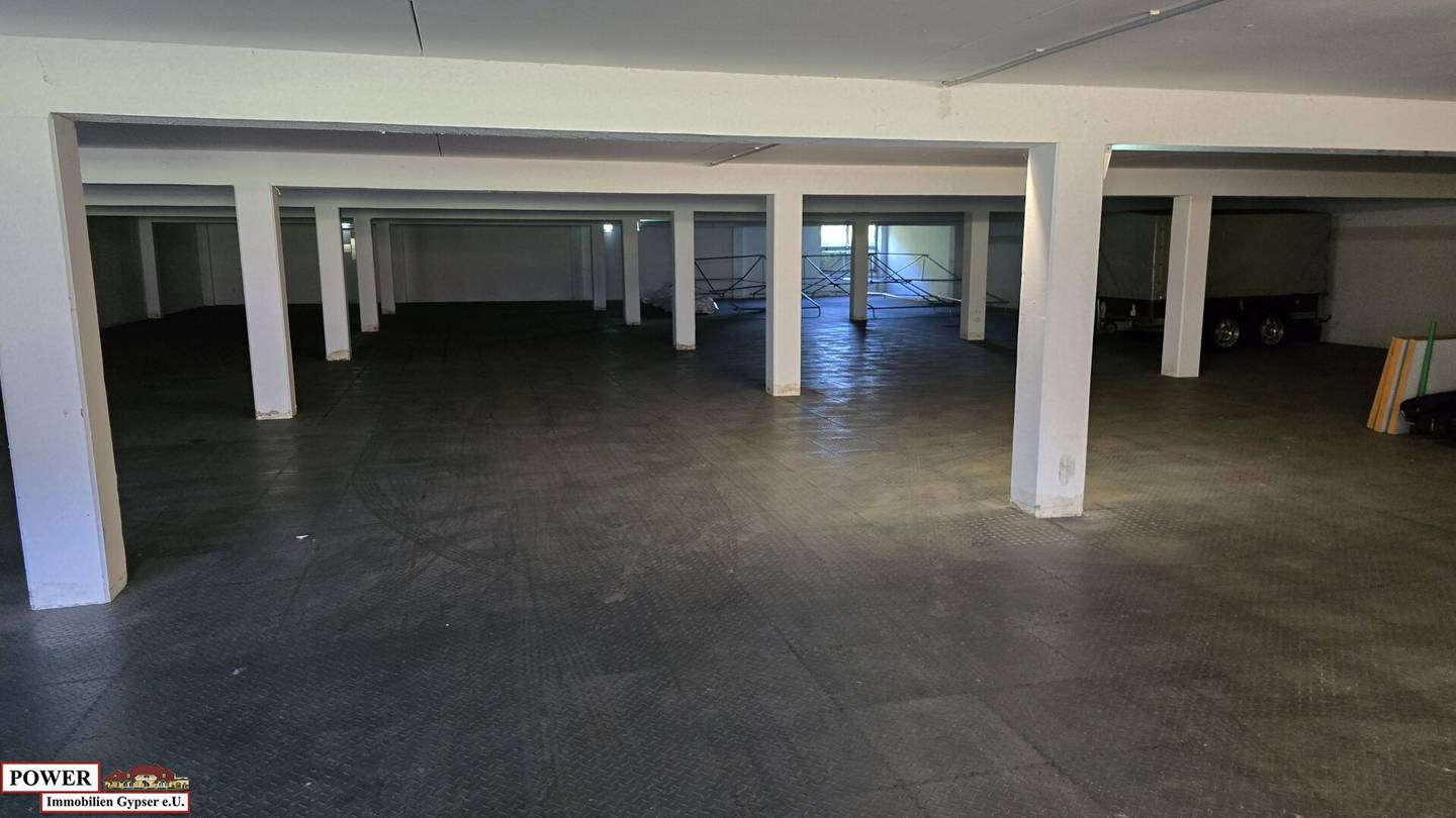 Underground garage parking spaces for rent