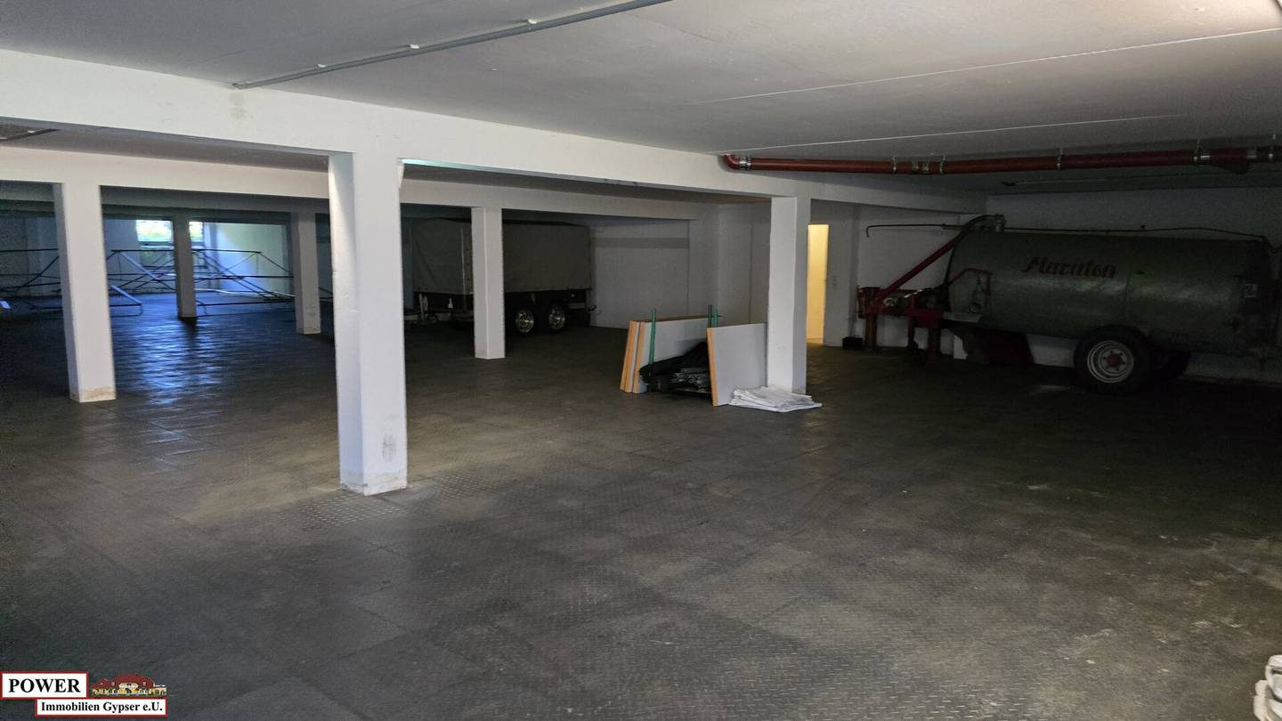 Underground garage parking spaces for rent