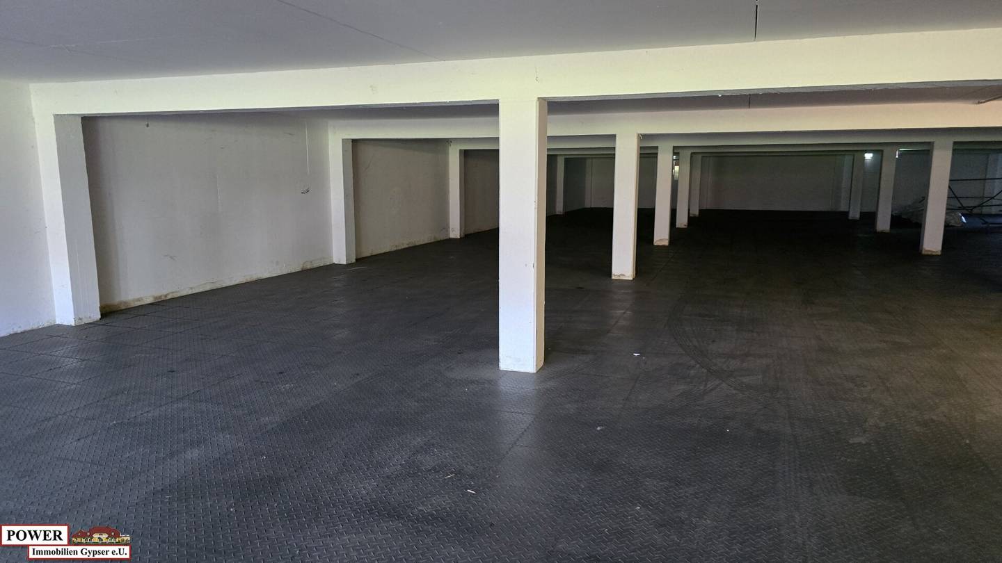 Underground garage parking spaces for rent