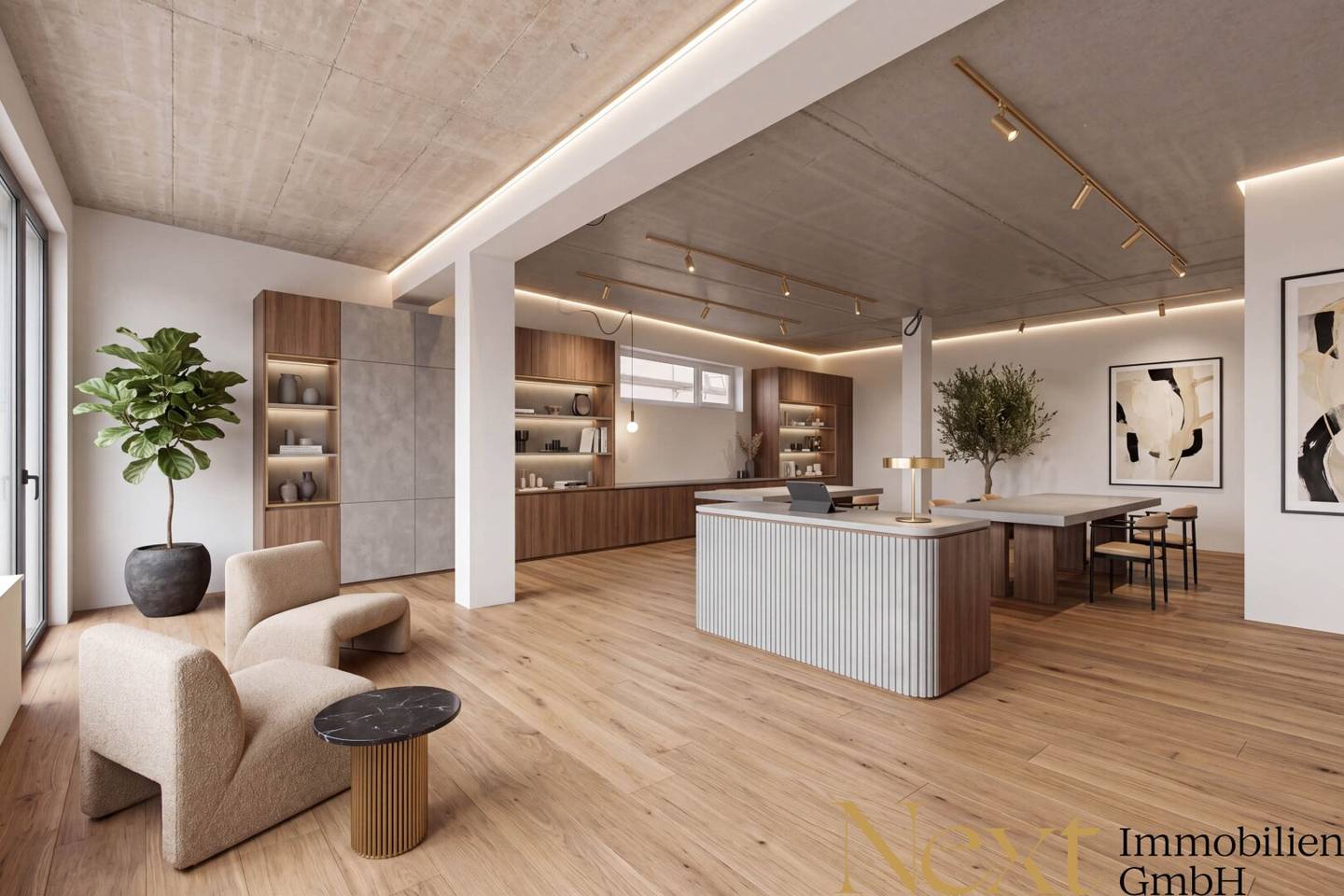 Repräsentative Neubau Büro-/Geschäftsfläche in Seenähe in Seewalchen am Attersee zu verkaufen!