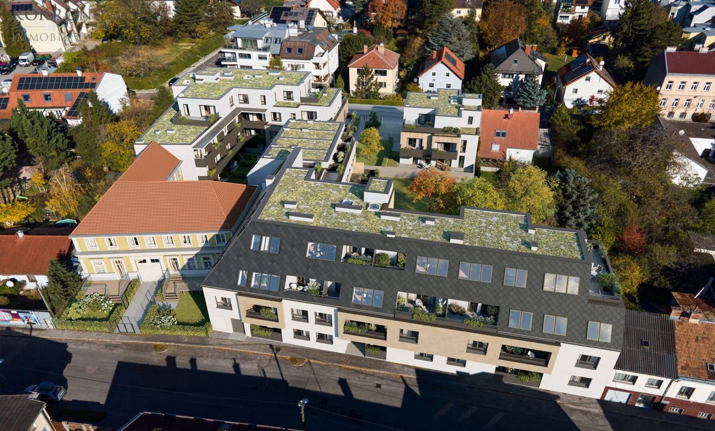 Apartment New Build at Kurpark Oberlaa Terrace