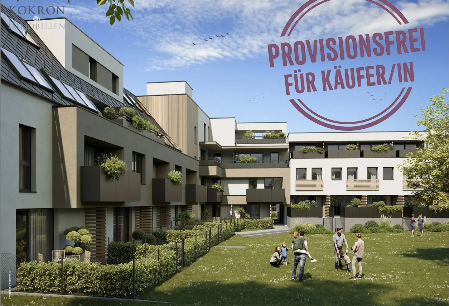 Apartment New Build at Kurpark Oberlaa Terrace