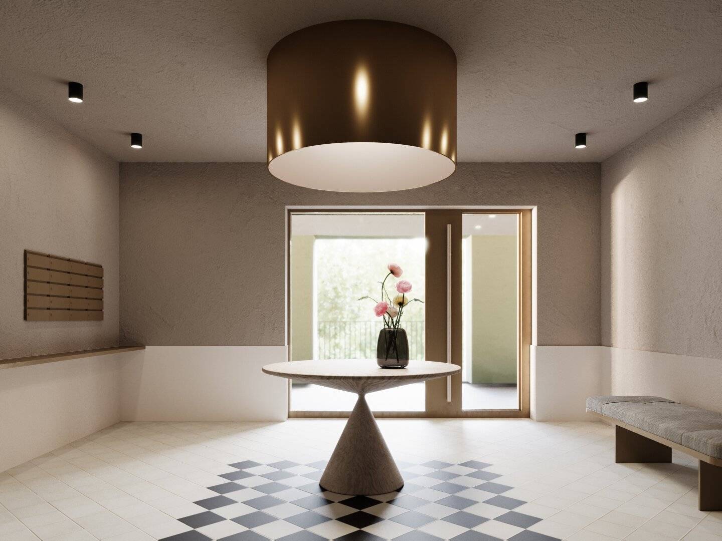 New build apartment Geidorf with loggia
