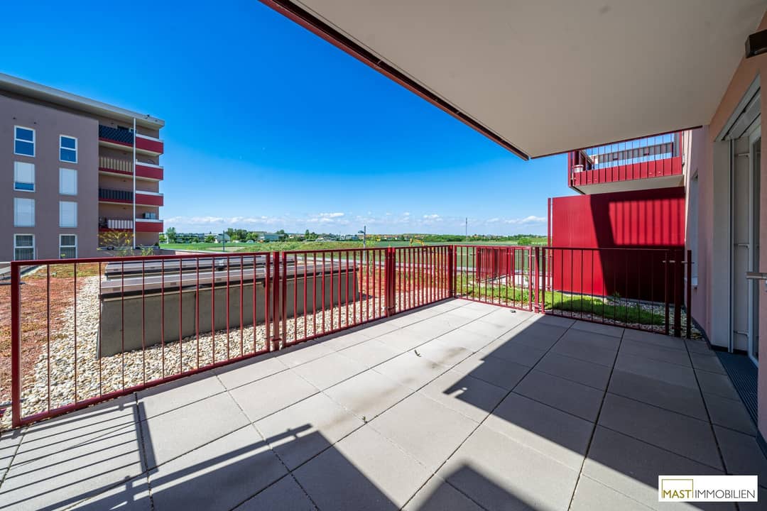 Apartment commission free terrace near Badeteich
