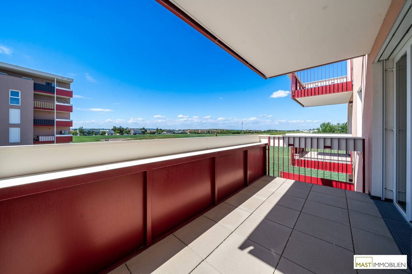 Wohnung near Badeteich Hirschstetten balcony