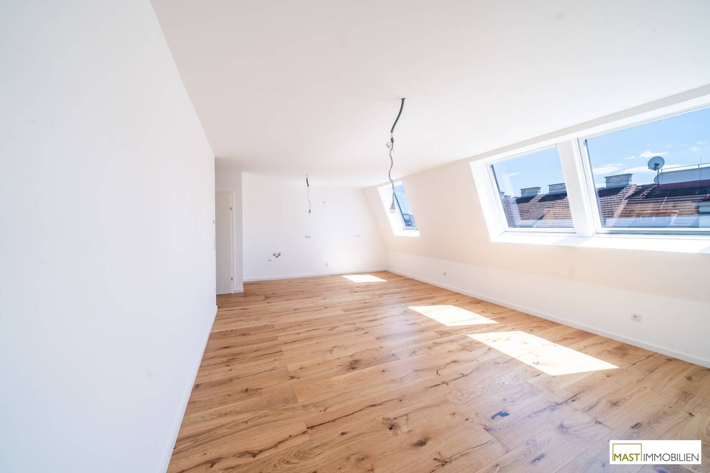 Moderne 3-Zimmer-Dachgeschosswohnung mit Balkon in Ottakring, Wien