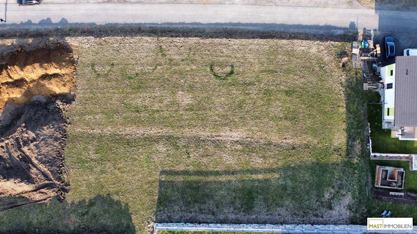 Grundstück in Weiten – 1.764 m², Siedlungslage, direkt Bezirk Melk