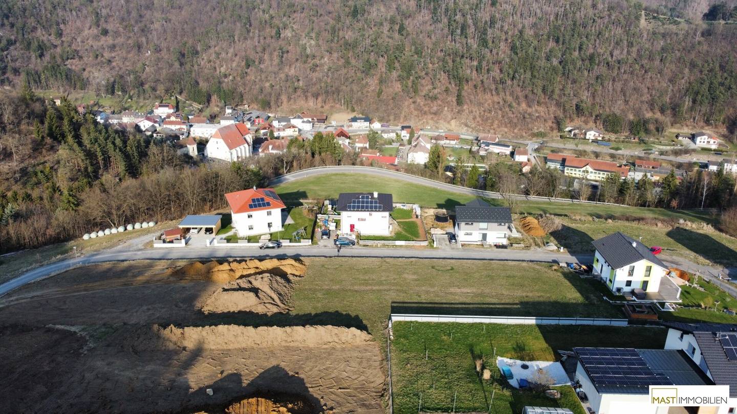 880 m² Grundstück in Weiten (Melk) – Bauland/Wohnen, Hanglage