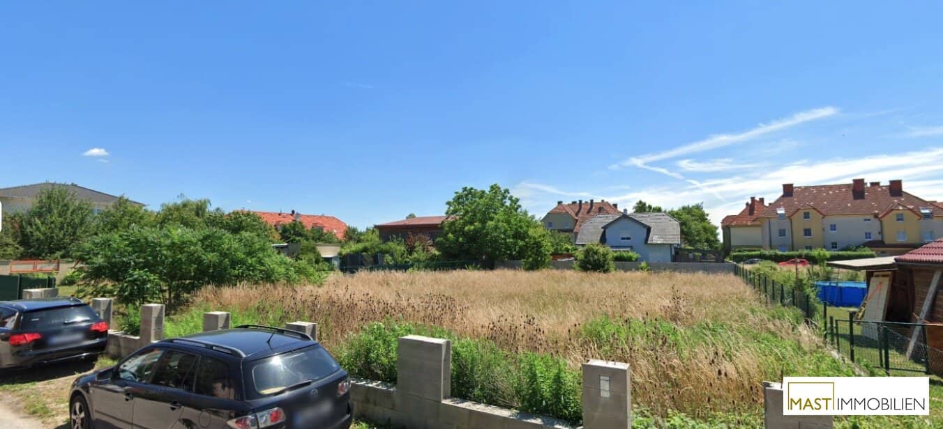 Grundstück in Ziersdorf, 700 m², ruhige Lage, Ideal für Eigenheim