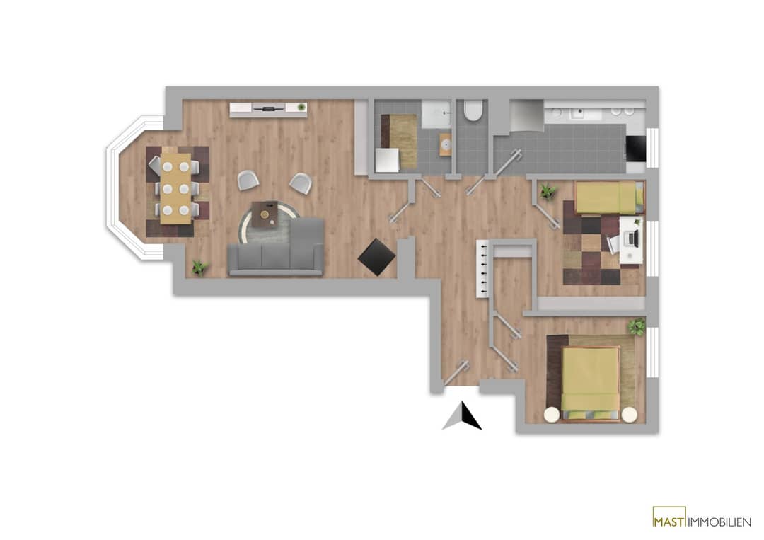 Grundriss 1