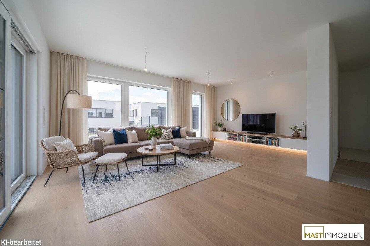 NEW flooring ready semi detached house with basement and dreamlike garden