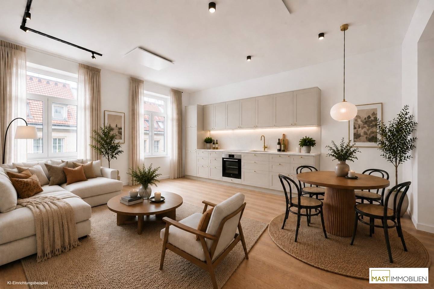 Old building apartment near Clemens Hofbauer Park fully renovated